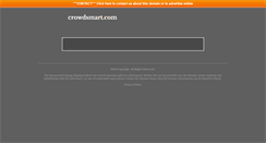 Desktop Screenshot of crowdsmart.com