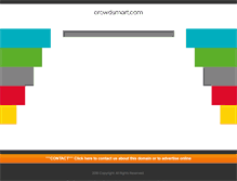 Tablet Screenshot of crowdsmart.com